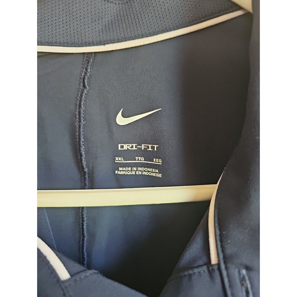 NIKE DRI-FIT University Of ILLINOIS polo Golf Fighting ILLINI SIZE XXL - Picture 4 of 9